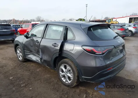 2024 Honda Hr-V Awd Lx from USA, damaged, VIN 3CZRZ2H38RM723302